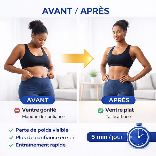 Tummy Trimmer - 5 Min/ Jour