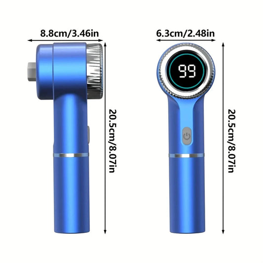 🌀 Brosse Électrique Multifonction – Nettoyage facile et rapide