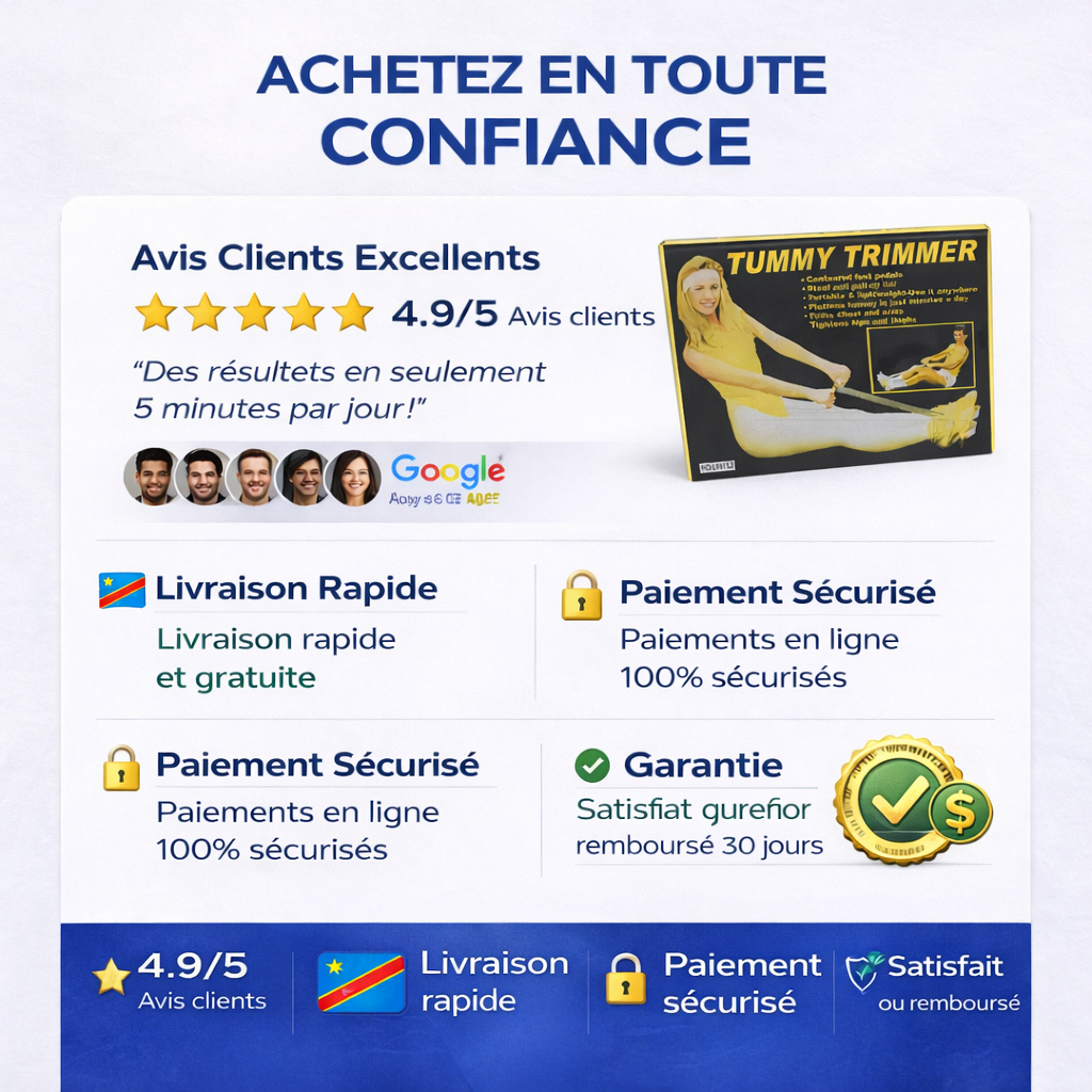 Tummy Trimmer - 5 Min/ Jour