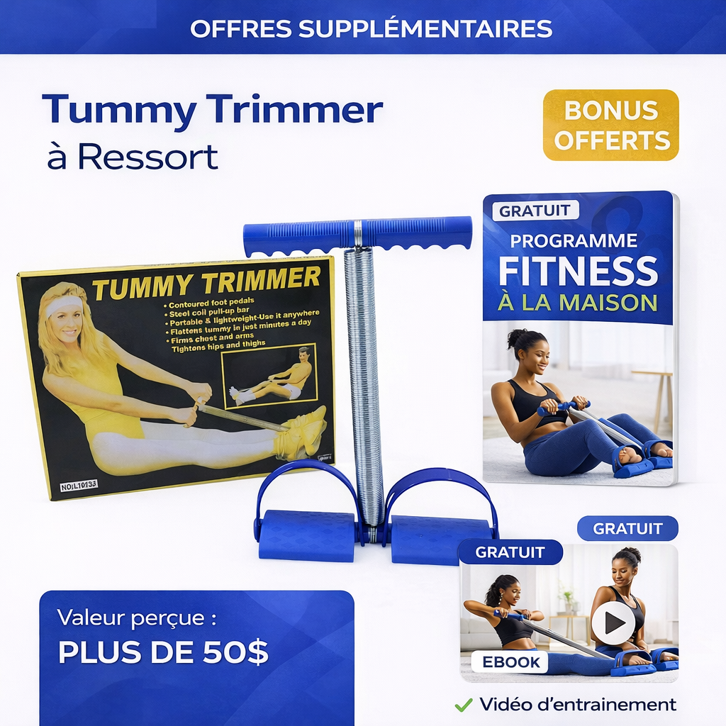 Tummy Trimmer - 5 Min/ Jour