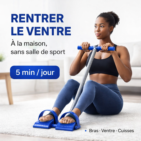 Tummy Trimmer - 5 Min/ Jour